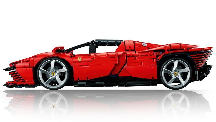 Конструктор спорткар Ferrari Daytona SP3 гоночна машина 3778 деталей 42143 фото