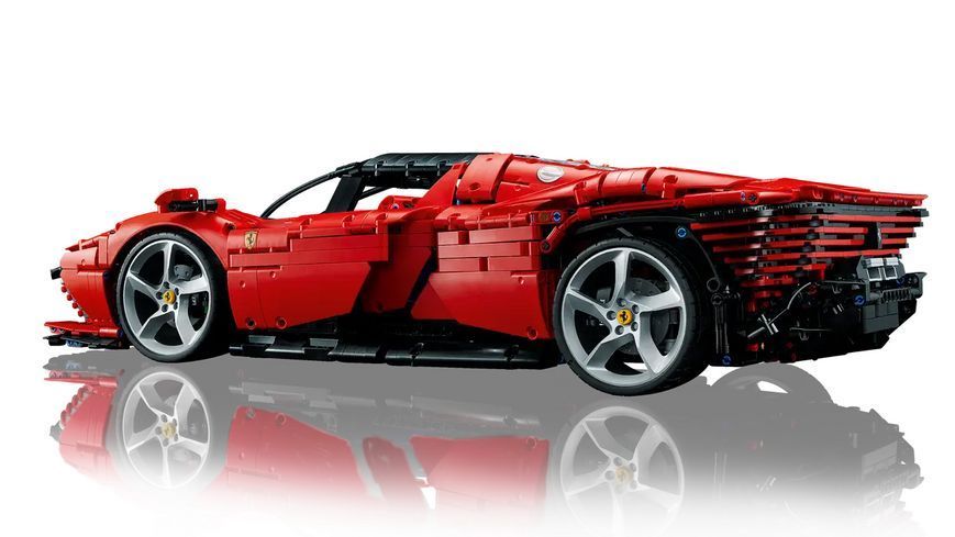 Конструктор спорткар Ferrari Daytona SP3 гоночна машина 3778 деталей 42143 фото