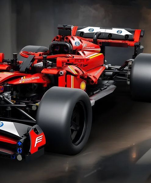 Конструктор Формула 1 Ferrari F1 1020 деталей FERMG58 фото