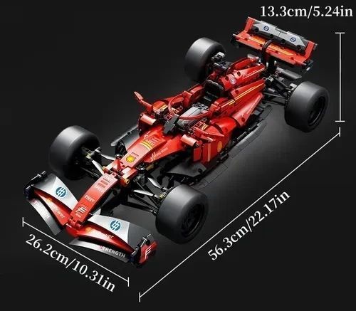 Конструктор Формула 1 Ferrari F1 1020 деталей FERMG58 фото