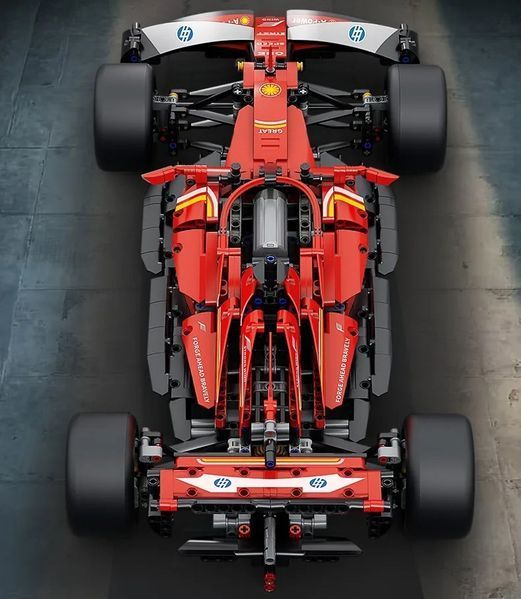 Конструктор Формула 1 Ferrari F1 1020 деталей FERMG58 фото