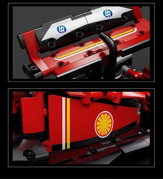 Конструктор Формула 1 Ferrari F1 1020 деталей FERMG58 фото