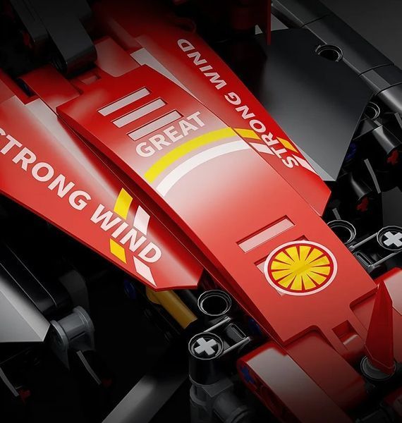 Конструктор Формула 1 Ferrari F1 1020 деталей FERMG58 фото