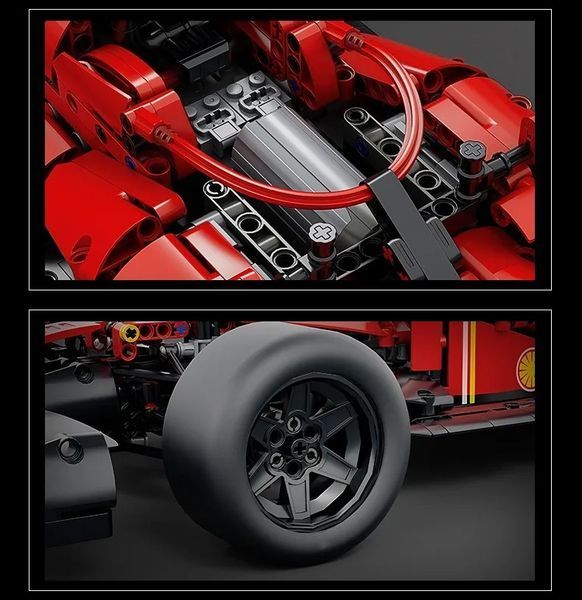 Конструктор Формула 1 Ferrari F1 1020 деталей FERMG58 фото
