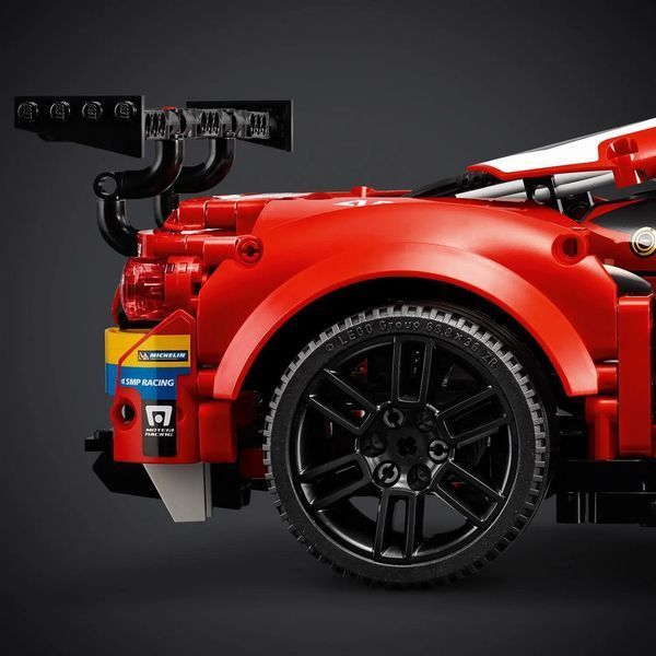 Конструктор спорткар Ferrari 488 GTE гоночна машина 1684 деталей 42125 фото