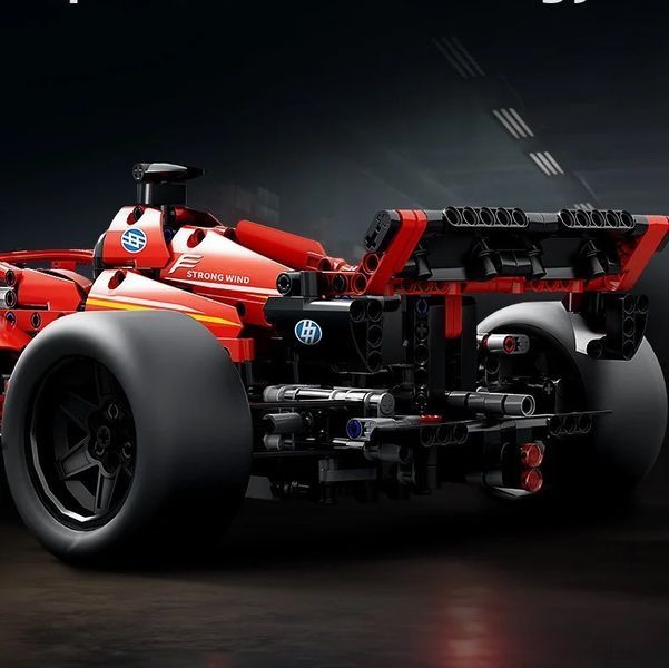 Конструктор Формула 1 Ferrari F1 1020 деталей FERMG58 фото