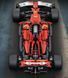 Конструктор Формула 1 Ferrari F1 1020 деталей FERMG58 фото 9