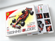 Конструктор Формула 1 Ferrari F1 1020 деталей FERMG58 фото 2