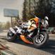 Конструктор Sluban мотоцикл G310MS 196 деталей g310ms фото 4