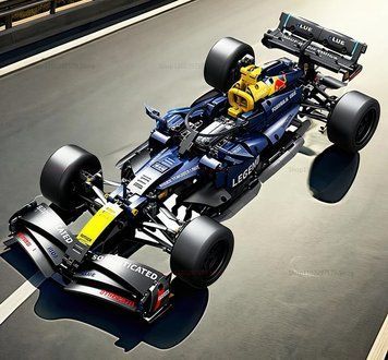Конструктор Формула 1 Red Bull Racing 1020 деталей REDMG58 фото