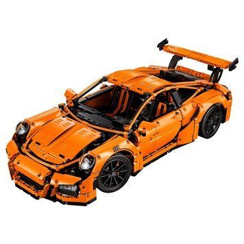 Конструктор Porsche 911 GT3 RS гоночна машина 2704 деталей 42056 фото