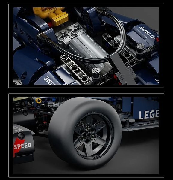 Конструктор Формула 1 Red Bull Racing 1020 деталей REDMG58 фото