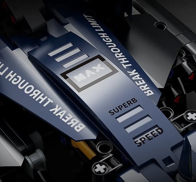 Конструктор Формула 1 Red Bull Racing 1020 деталей REDMG58 фото