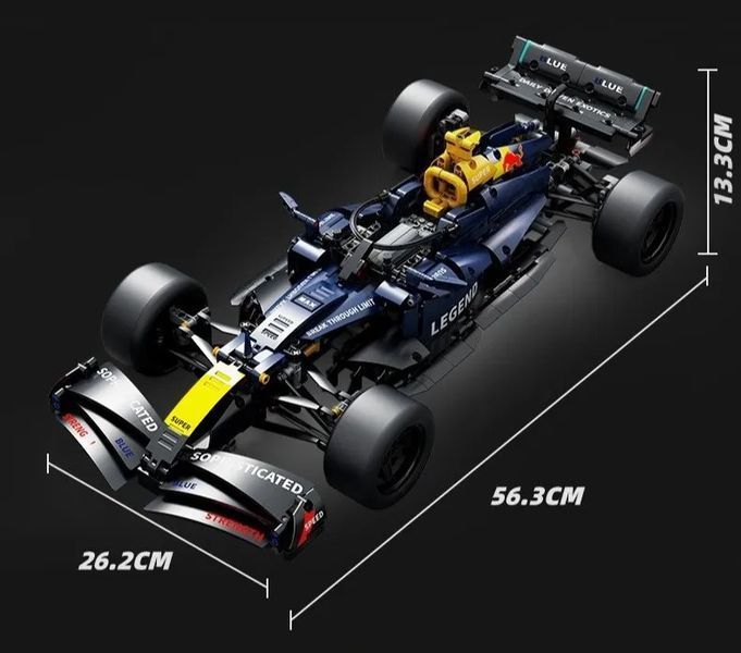 Конструктор Формула 1 Red Bull Racing 1020 деталей REDMG58 фото