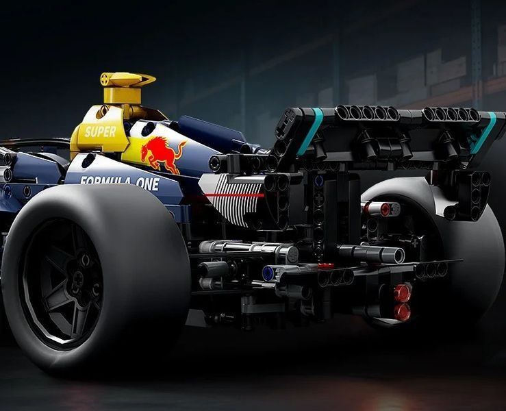 Конструктор Формула 1 Red Bull Racing 1020 деталей REDMG58 фото