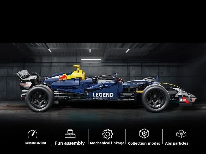 Конструктор Формула 1 Red Bull Racing 1020 деталей REDMG58 фото