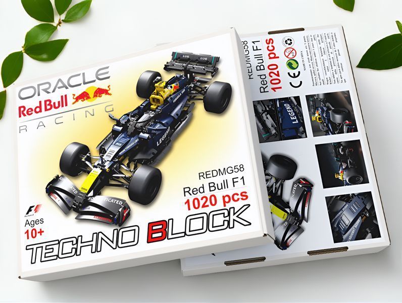 Конструктор Формула 1 Red Bull Racing 1020 деталей REDMG58 фото