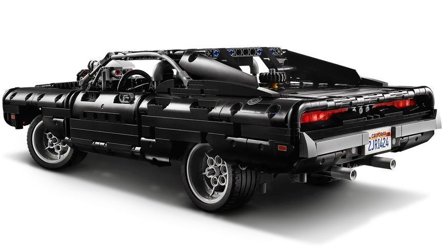 Конструктор спорткар Dodge Charger Домініка Торетто гоночна машина 1077 деталей 42111 фото