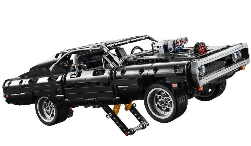 Конструктор спорткар Dodge Charger Домініка Торетто гоночна машина 1077 деталей 42111 фото