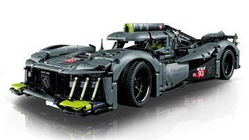Конструктор PEUGEOT 9X8 24H Le Mans гоночна машина 1775 деталей 42156 фото