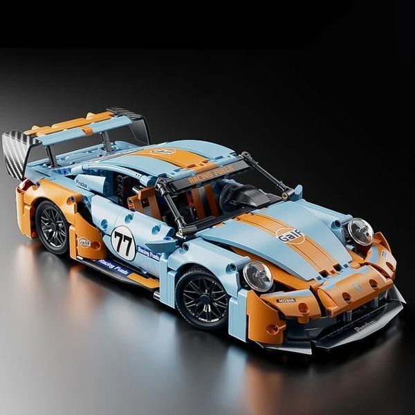 Конструктор спорткар PORSCHE 911 GALF гоночна машина 975 деталей GALF911 фото