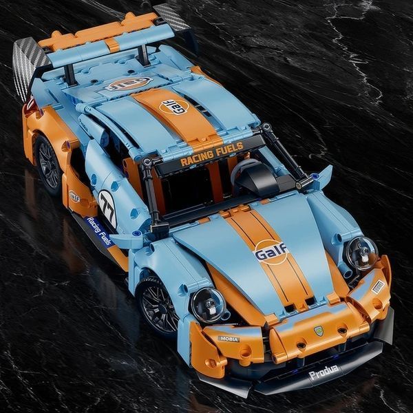 Конструктор спорткар PORSCHE 911 GALF гоночна машина 975 деталей GALF911 фото