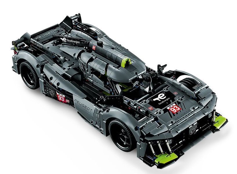 Конструктор PEUGEOT 9X8 24H Le Mans гоночна машина 1775 деталей 42156 фото