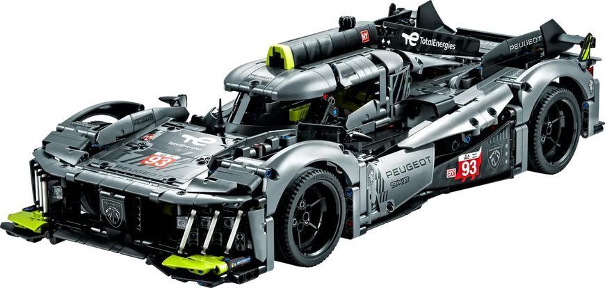 Конструктор PEUGEOT 9X8 24H Le Mans гоночна машина 1775 деталей 42156 фото