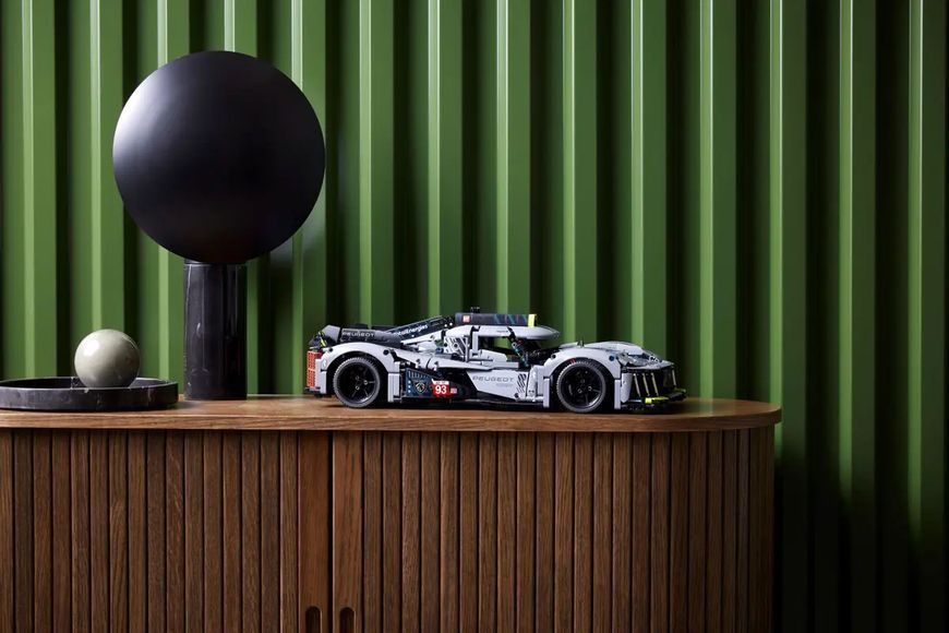Конструктор PEUGEOT 9X8 24H Le Mans гоночна машина 1775 деталей 42156 фото