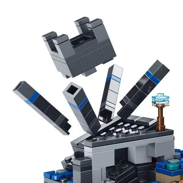 Конструктор Minecraft АА8001 Битва у глибинній пітьмі 437 деталей АА8001 фото