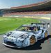 Конструктор спорткар PORSCHE 911 Blue гоночна машина 975 деталей BLUE911 фото 5