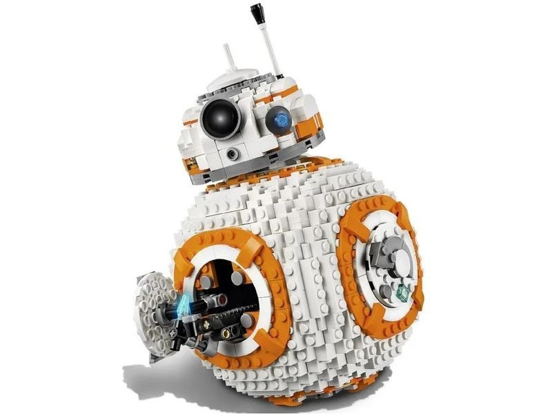 Конструктор Star Wars Дроїд BB-8 1106 деталі 75187 фото