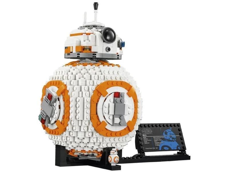 Конструктор Star Wars Дроїд BB-8 1106 деталі 75187 фото