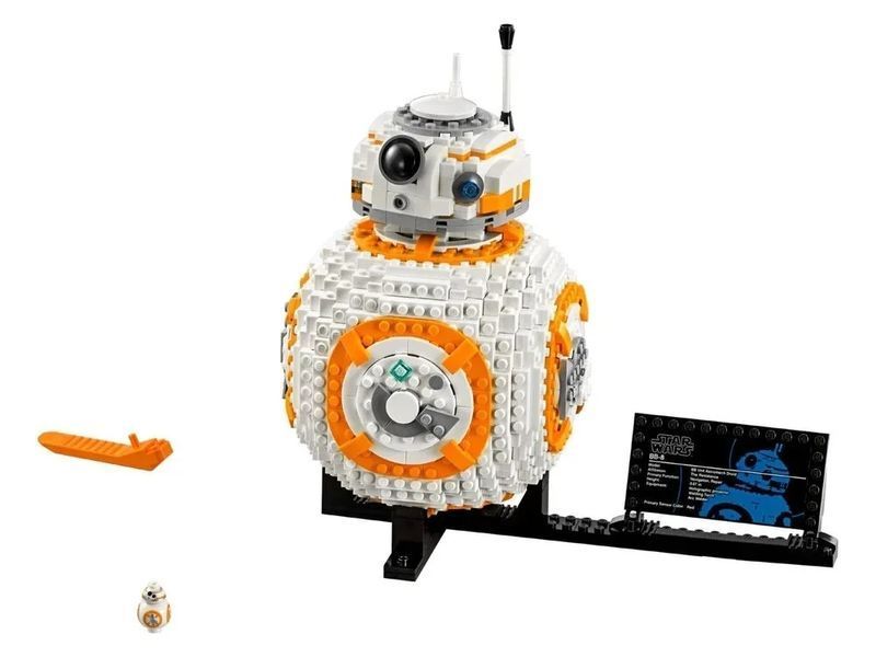 Конструктор Star Wars Дроїд BB-8 1106 деталі 75187 фото
