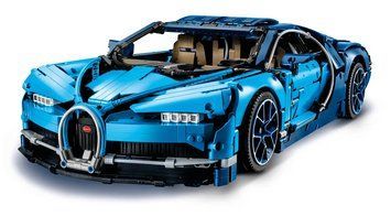 Конструктор спорткар Bugatti Chiron гоночна машина 3599 деталі 42083 фото