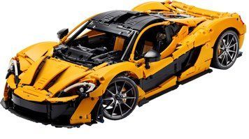 Конструктор McLaren P1 гоночна машина 3893 деталей 42172 фото