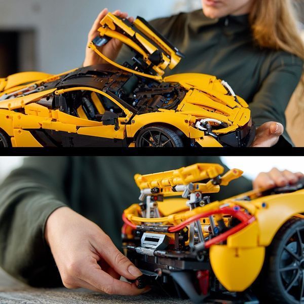 Конструктор McLaren P1 гоночна машина 3893 деталей 42172 фото