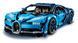 Конструктор спорткар Bugatti Chiron гоночна машина 3599 деталі 42083 фото 1