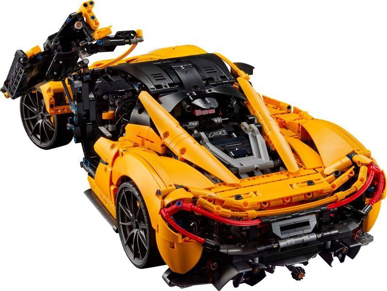 Конструктор McLaren P1 гоночна машина 3893 деталей 42172 фото