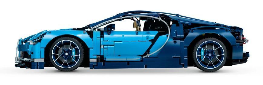 Конструктор спорткар Bugatti Chiron гоночна машина 3599 деталі 42083 фото