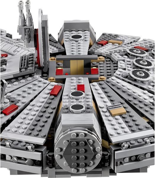 Конструктор Star Wars Сокіл тисячоліття (MILLENNIUM FALCON) 1329 деталей 75105 фото