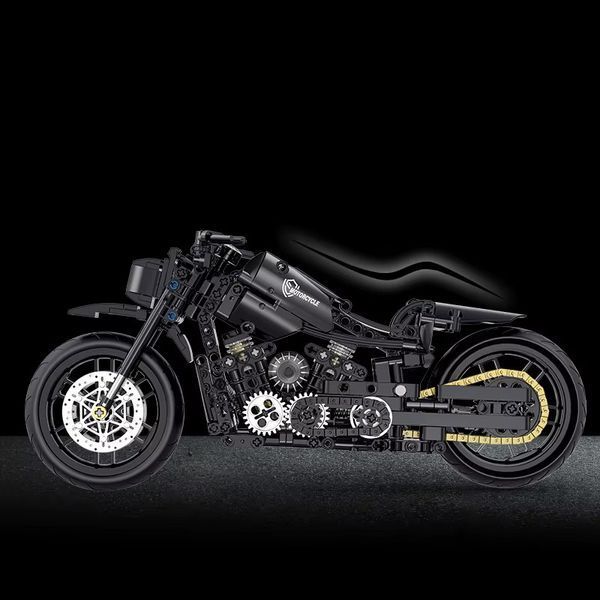 Конструктор Harley-Davidson гоночний мотоцикл 538 деталей 60502 фото