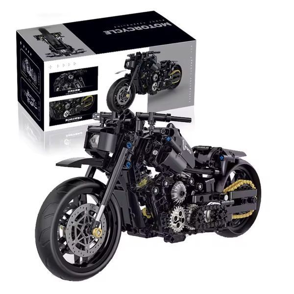 Конструктор Harley-Davidson гоночний мотоцикл 538 деталей 60502 фото