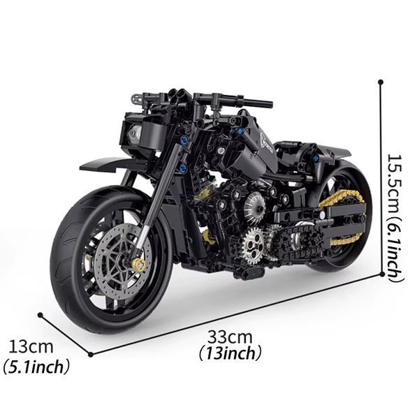 Конструктор Harley-Davidson гоночний мотоцикл 538 деталей 60502 фото