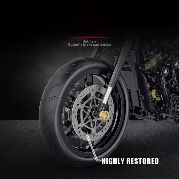 Конструктор Harley-Davidson гоночний мотоцикл 538 деталей 60502 фото