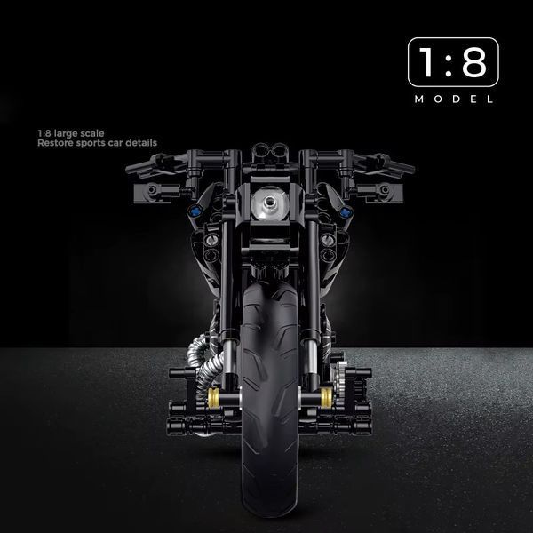 Конструктор Harley-Davidson гоночний мотоцикл 538 деталей 60502 фото