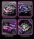 Конструктор спорткар PORSCHE 911 Cyberpunk гоночна машина 1611 деталей 911CYB фото 8