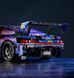 Конструктор спорткар PORSCHE 911 Cyberpunk гоночна машина 1611 деталей 911CYB фото 6