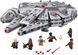 Конструктор Star Wars Сокіл тисячоліття (MILLENNIUM FALCON) 1329 деталей 75105 фото 4