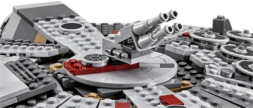 Конструктор Star Wars Сокіл тисячоліття (MILLENNIUM FALCON) 1329 деталей 75105 фото